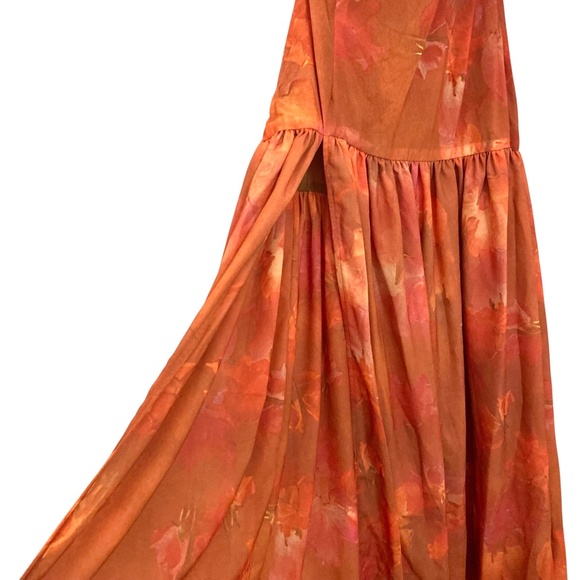 PEPPERMAYO Eden Strapless Floral Drop Waist Maxi Dress - Picture 11 of 13